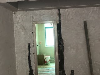 成品门及墙纸铺贴