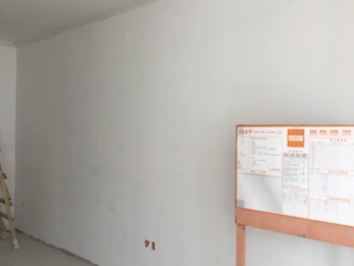 现场木制品造型施作