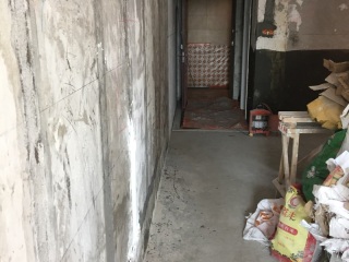 现场木制品造型施作