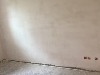 墙、顶面腻子批嵌