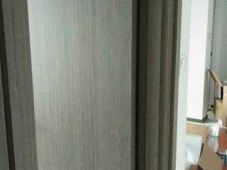 套装门、踢脚线安装