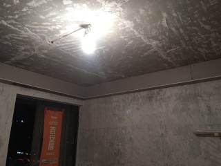 石膏板吊顶施作