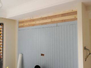 现场木制品造型施作