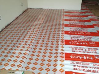 木地板铺设