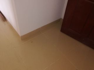 套装门、踢脚线安装