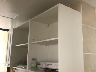 集成吊顶及橱柜柜体安装