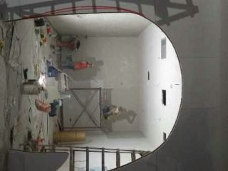 现场木制品造型施作