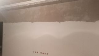 现场木制品造型施作