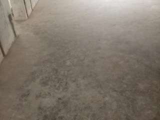 水、电管开槽施作
