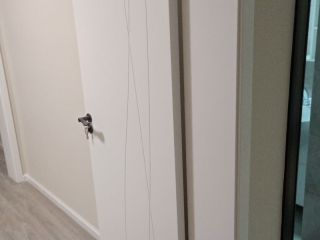 成品门及墙纸铺贴