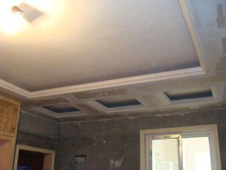 现场木制品造型施作