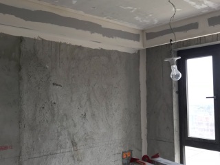 墙、顶面腻子批嵌