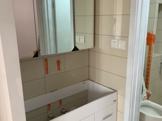 橱柜及台盆柜安装