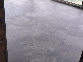 地砖铺贴及地面找平施作