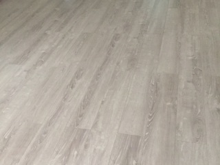 木地板铺设