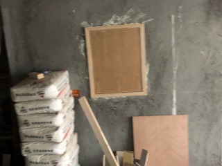 现场木制品造型施作