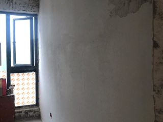 墙、顶面腻子批嵌