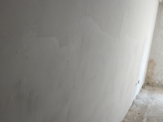 墙、顶面腻子批嵌