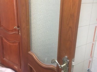 成品门及墙纸铺贴