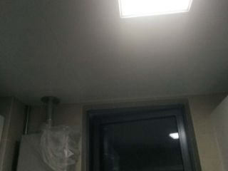 集成吊顶及橱柜柜体安装