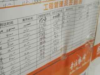 日常巡检