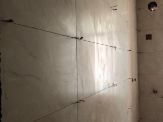 厨房、卫生间墙砖施作