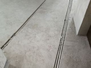 水电线管开槽施工
