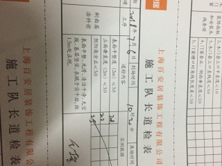 墙、顶面腻子批嵌