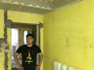 墙、顶面腻子批嵌