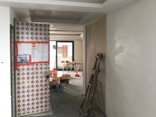 墙、顶面腻子批嵌