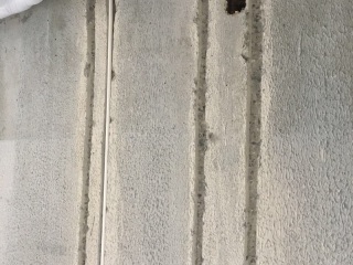 水、电管开槽施作