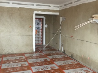 墙、顶面腻子批嵌