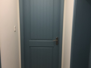 成品门及墙纸铺贴