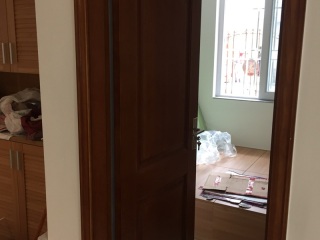 成品门及墙纸铺贴