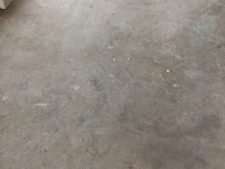 地砖铺贴及地面找平施作