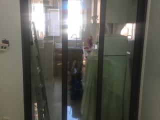成品门及墙纸铺贴