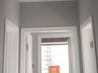 成品门及墙纸铺贴