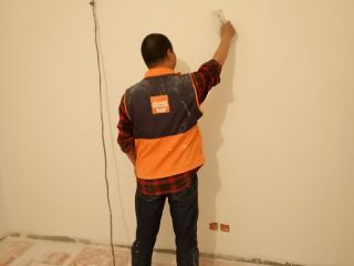 墙、顶面腻子批嵌