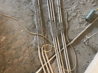 现场木制品造型施作