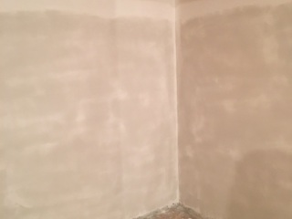墙、顶面腻子批嵌
