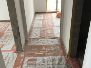 木地板铺设