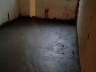 地砖铺贴及地面找平施作