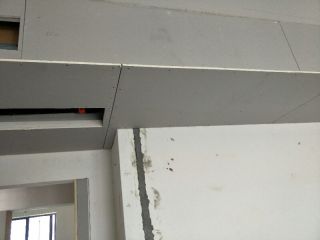 现场木制品造型施作