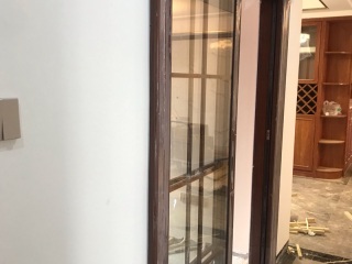 成品门及墙纸铺贴