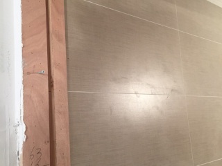 现场木制品造型施作