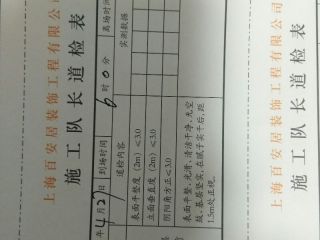 墙、顶面腻子批嵌