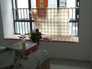墙、顶面乳胶漆及墙纸铺贴