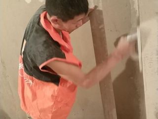 墙、顶面腻子批嵌
