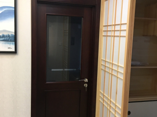 成品门及墙纸铺贴