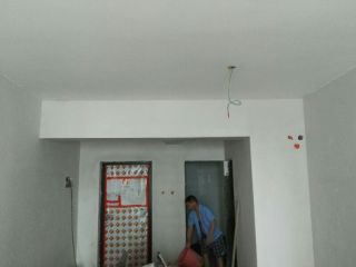 墙、顶面腻子批嵌